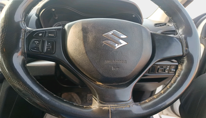 2021 Maruti Vitara Brezza VXI, Petrol, Manual, 1,13,040 km, interior