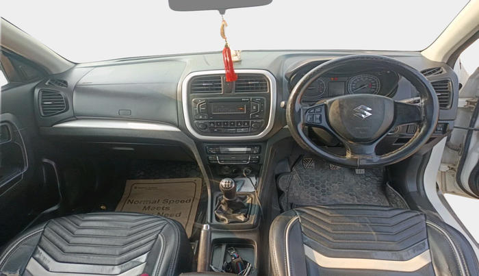 2021 Maruti Vitara Brezza VXI, Petrol, Manual, 1,13,040 km, interior