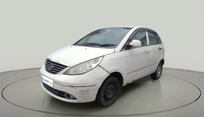 2012 Tata Indica Vista VX QUADRAJET, Diesel, Manual, 1,49,017 km, exterior