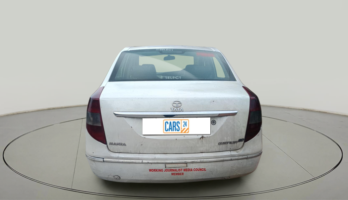 2011 Tata Manza ELAN QUADRAJET, Diesel, Manual, 2,72,757 km, exterior