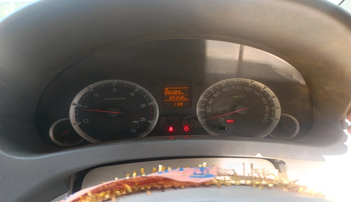 2012 Maruti Ertiga VDI, Diesel, Manual, 89,358 km, interior