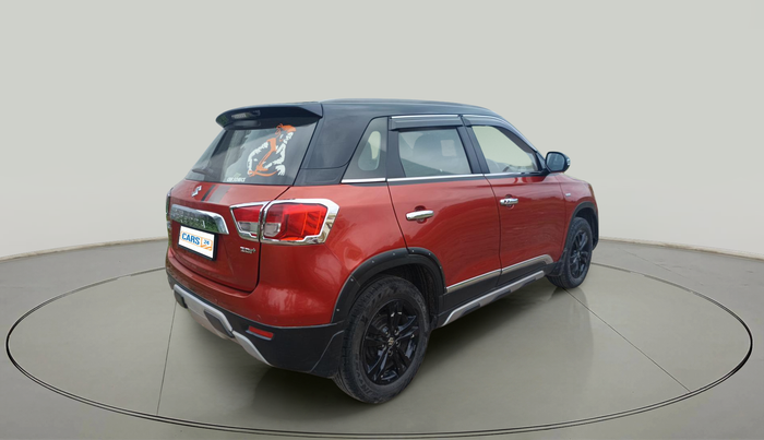 2018 Maruti Vitara Brezza ZDI PLUS DUAL TONE, Diesel, Manual, 1,34,781 km, exterior