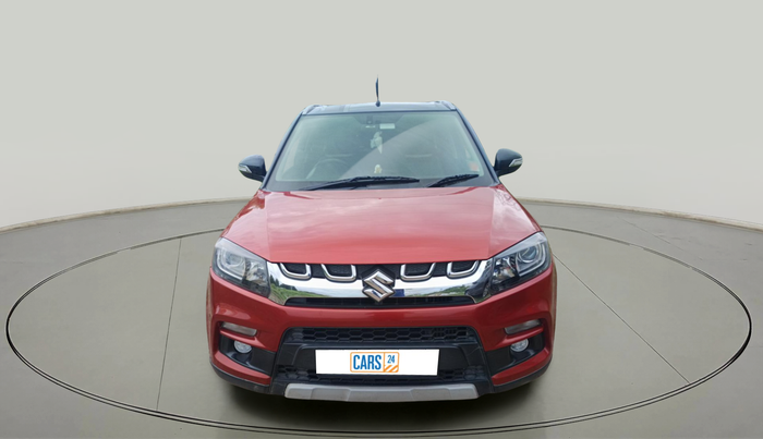 2018 Maruti Vitara Brezza ZDI PLUS DUAL TONE, Diesel, Manual, 1,34,781 km, exterior