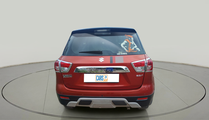 2018 Maruti Vitara Brezza ZDI PLUS DUAL TONE, Diesel, Manual, 1,34,781 km, exterior