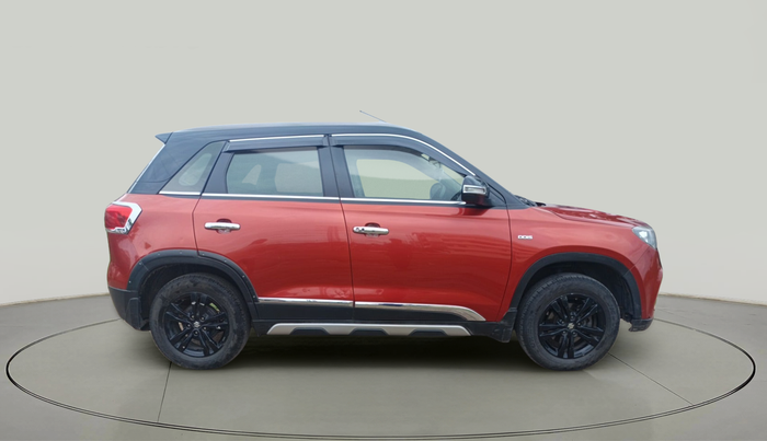 2018 Maruti Vitara Brezza ZDI PLUS DUAL TONE, Diesel, Manual, 1,34,781 km, exterior
