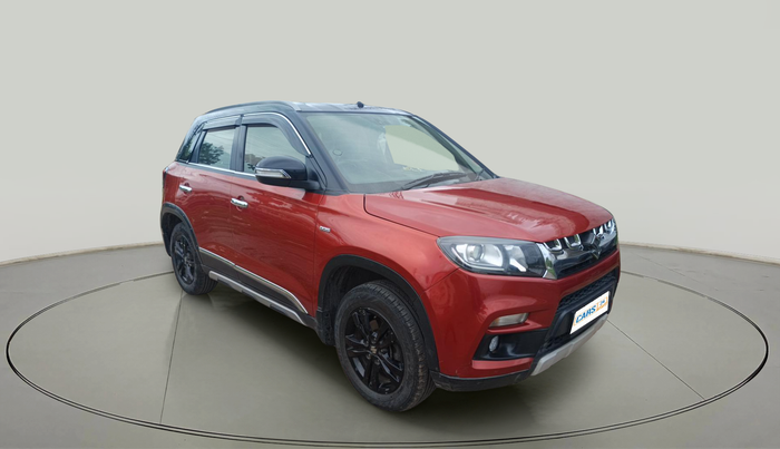 2018 Maruti Vitara Brezza ZDI PLUS DUAL TONE, Diesel, Manual, 1,34,781 km, exterior