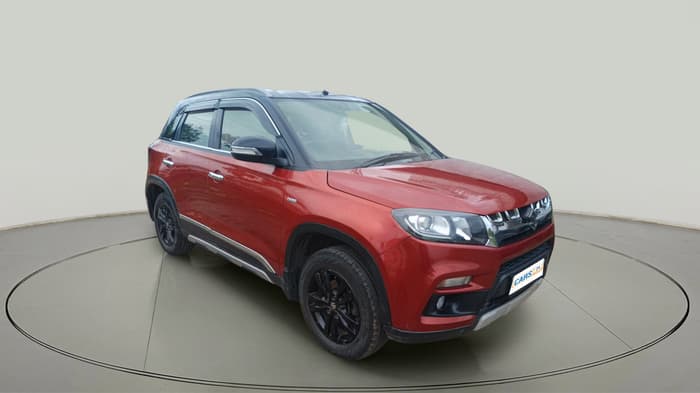 2018 Maruti Vitara Brezza ZDI PLUS DUAL TONE, Diesel, Manual, 1,34,781 km, exterior