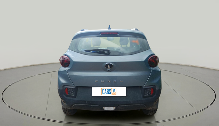 2024 Tata PUNCH Adventure Plus (S), Petrol, Manual, 8,063 km, exterior