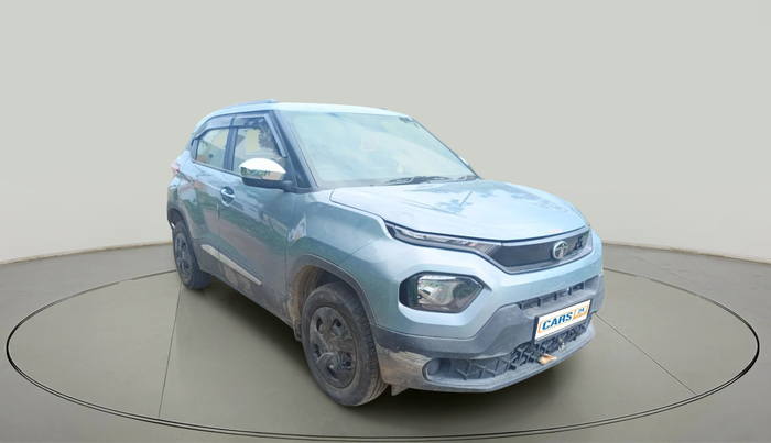 2024 Tata PUNCH Adventure Plus (S), Petrol, Manual, 8,063 km, exterior