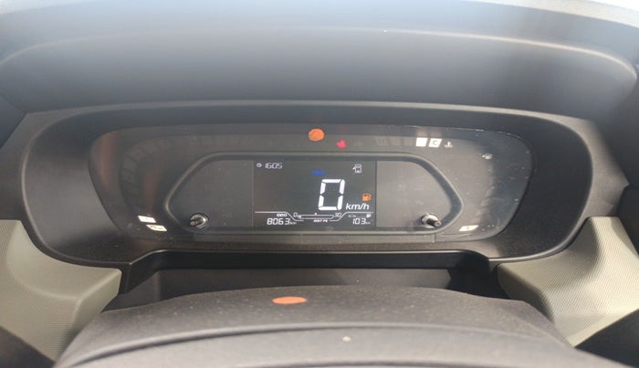 2024 Tata PUNCH Adventure Plus (S), Petrol, Manual, 8,063 km, interior