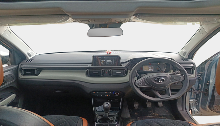 2024 Tata PUNCH Adventure Plus (S), Petrol, Manual, 8,063 km, interior