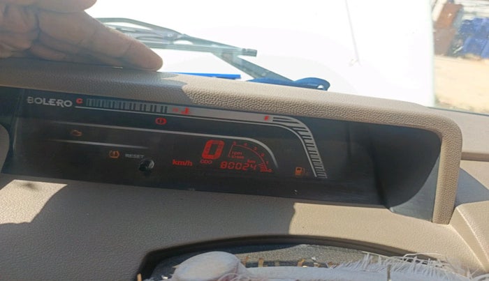 2023 Mahindra Bolero B6, Diesel, Manual, 80,024 km, interior