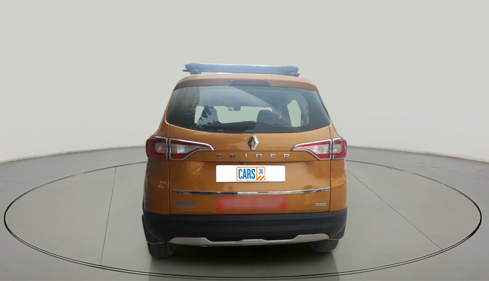 2020 Renault TRIBER RXZ, Petrol, Manual, 95,141 km, exterior