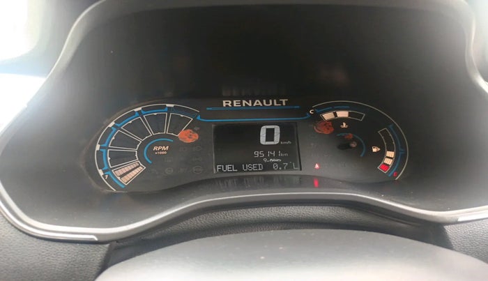 2020 Renault TRIBER RXZ, Petrol, Manual, 95,141 km, interior