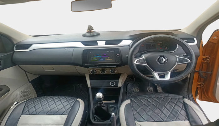 2020 Renault TRIBER RXZ, Petrol, Manual, 95,141 km, interior