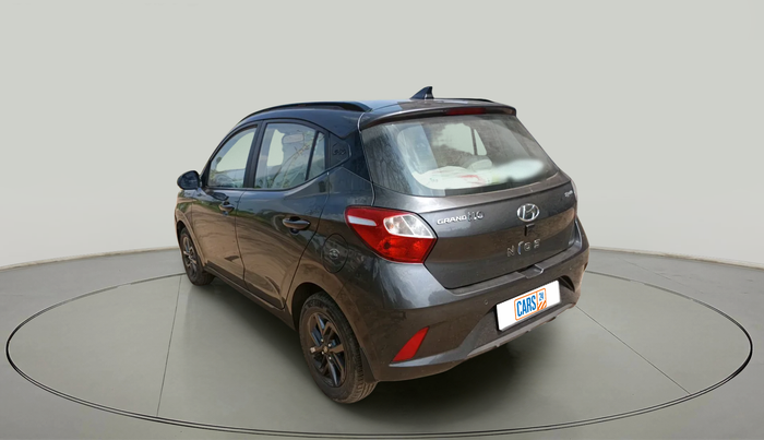 2022 Hyundai GRAND I10 NIOS SPORTZ 1.2 KAPPA VTVT, Petrol, Manual, 33,469 km, exterior