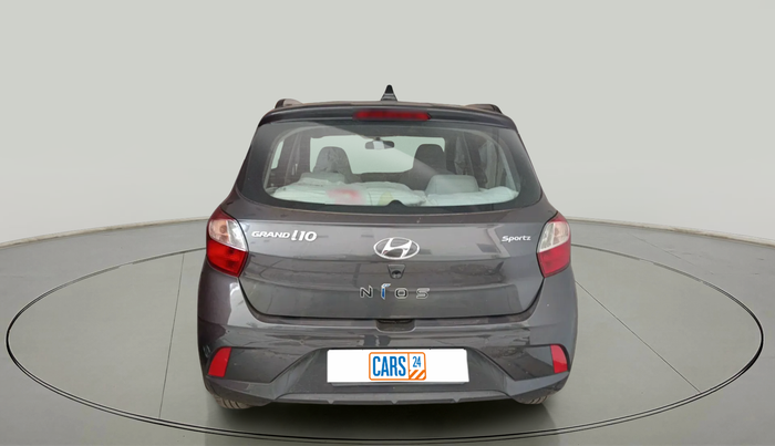 2022 Hyundai GRAND I10 NIOS SPORTZ 1.2 KAPPA VTVT, Petrol, Manual, 33,469 km, exterior