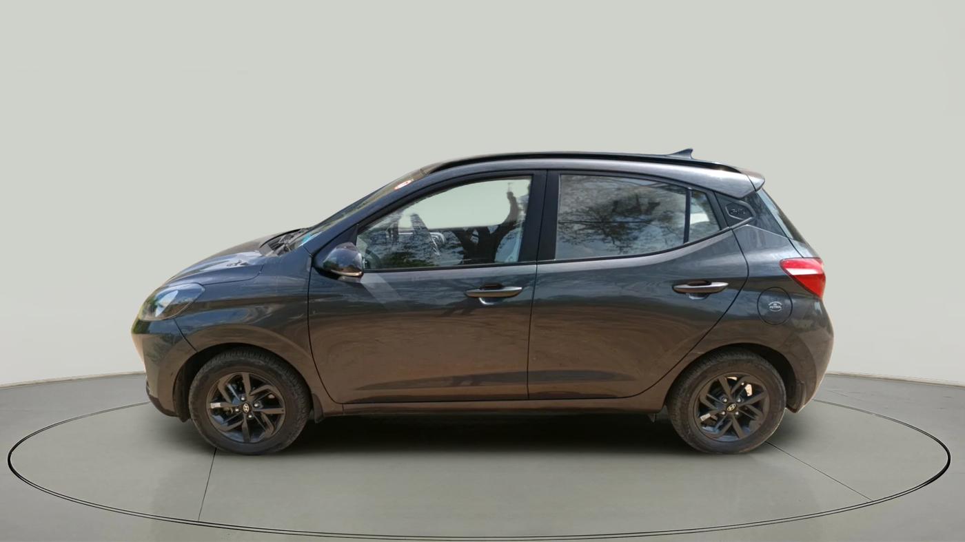 2022 Hyundai GRAND I10 NIOS SPORTZ 1.2 KAPPA VTVT, Petrol, Manual, 33,469 km, exterior