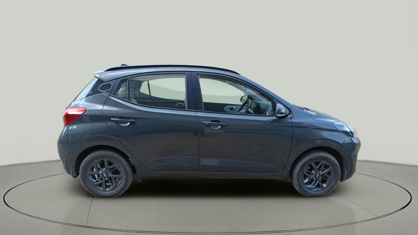 2022 Hyundai GRAND I10 NIOS SPORTZ 1.2 KAPPA VTVT, Petrol, Manual, 33,469 km, exterior