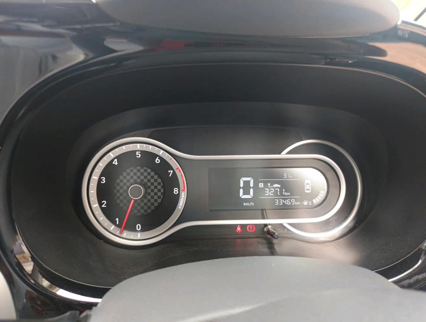 2022 Hyundai GRAND I10 NIOS SPORTZ 1.2 KAPPA VTVT, Petrol, Manual, 33,469 km, interior