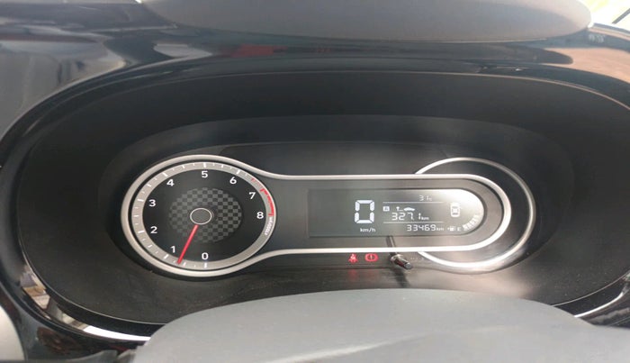 2022 Hyundai GRAND I10 NIOS SPORTZ 1.2 KAPPA VTVT, Petrol, Manual, 33,469 km, interior