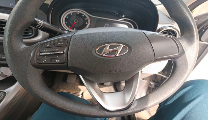 2022 Hyundai GRAND I10 NIOS SPORTZ 1.2 KAPPA VTVT, Petrol, Manual, 33,469 km, interior