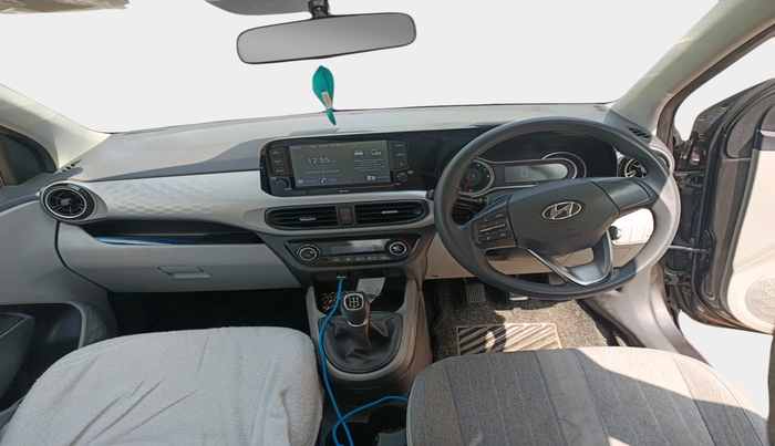 2022 Hyundai GRAND I10 NIOS SPORTZ 1.2 KAPPA VTVT, Petrol, Manual, 33,469 km, interior