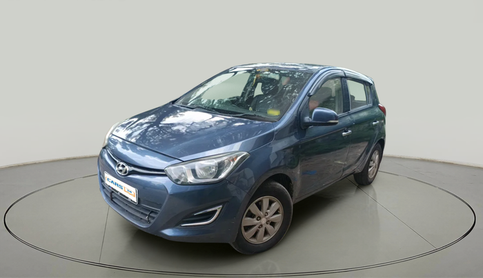 2012 Hyundai i20 ASTA 1.4 CRDI, Diesel, Manual, 1,11,768 km, exterior
