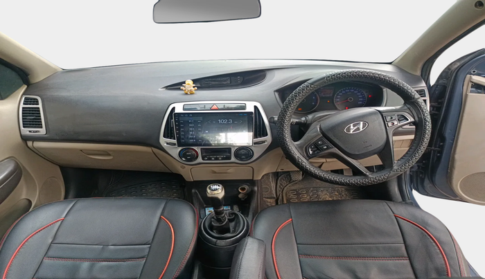 2012 Hyundai i20 ASTA 1.4 CRDI, Diesel, Manual, 1,11,768 km, interior