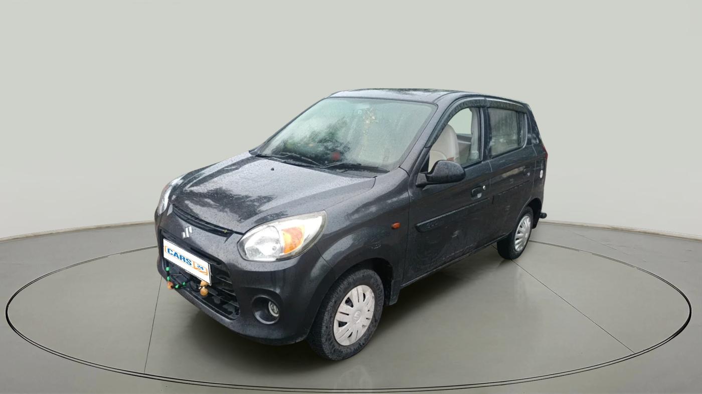 2017 Maruti Alto 800 LXI O, Petrol, Manual, 87,000 km, exterior
