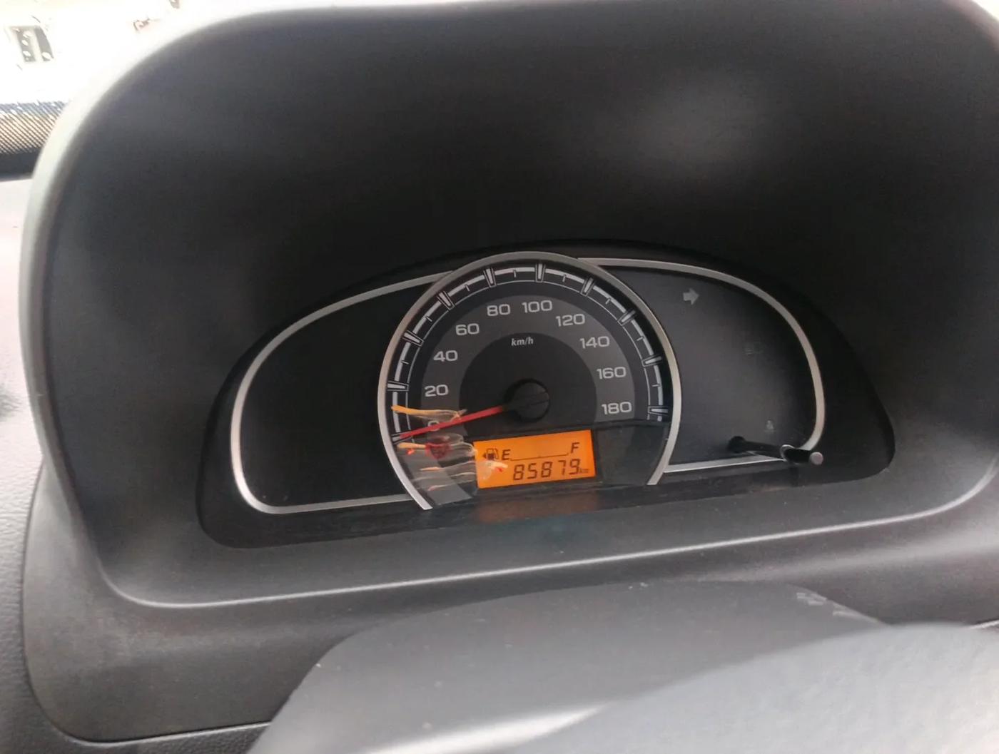 2017 Maruti Alto 800 LXI O, Petrol, Manual, 87,000 km, interior