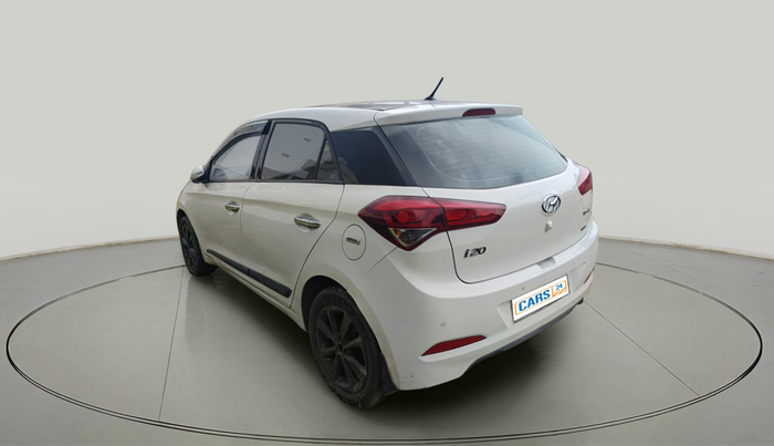 2015 Hyundai Elite i20 SPORTZ 1.4 (O) CRDI, Diesel, Manual, 86,024 km, exterior