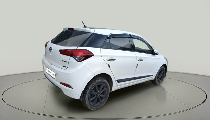 2015 Hyundai Elite i20 SPORTZ 1.4 (O) CRDI, Diesel, Manual, 86,024 km, exterior