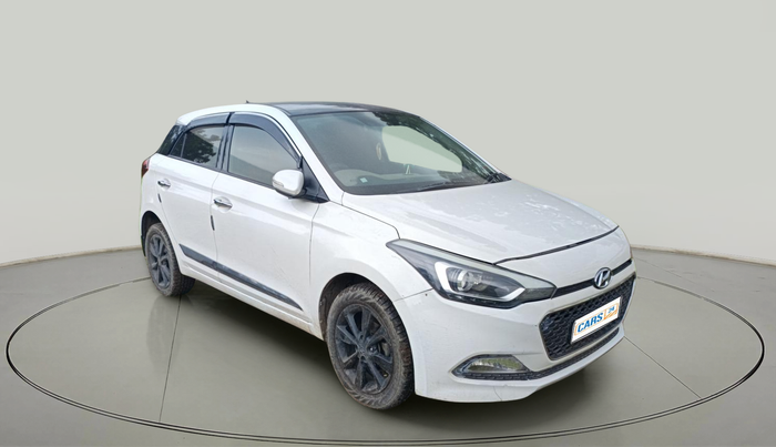 2015 Hyundai Elite i20 SPORTZ 1.4 (O) CRDI, Diesel, Manual, 86,024 km, exterior