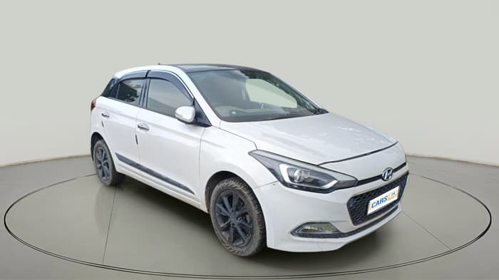 2015 Hyundai Elite i20 SPORTZ 1.4 (O) CRDI, Diesel, Manual, 86,024 km, exterior
