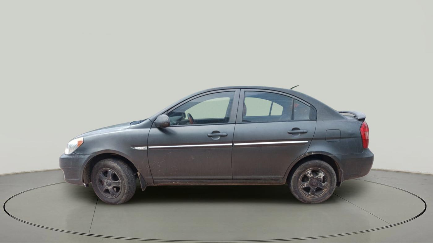 2010 Hyundai Verna VGT CRDI SX 1.5, Diesel, Manual, 48,851 km, exterior