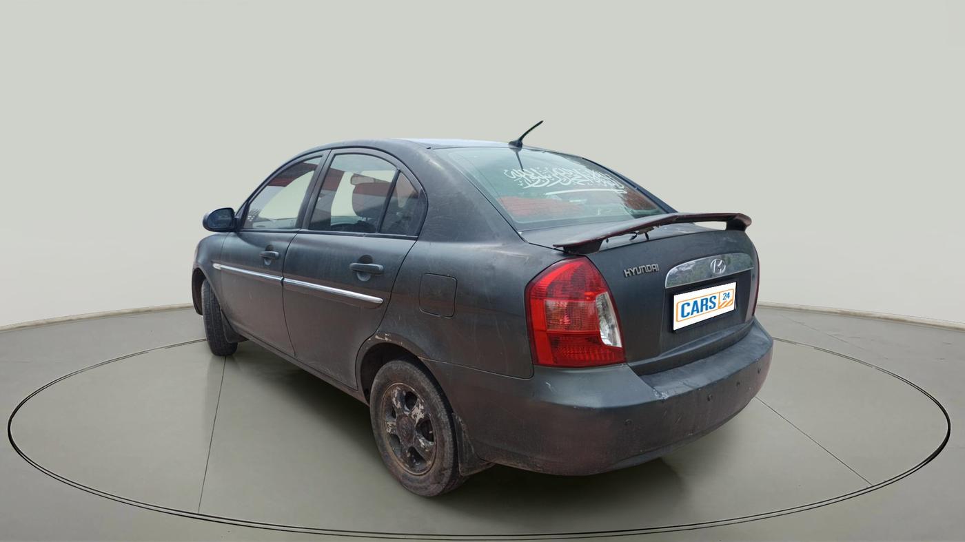 2010 Hyundai Verna VGT CRDI SX 1.5, Diesel, Manual, 48,851 km, exterior