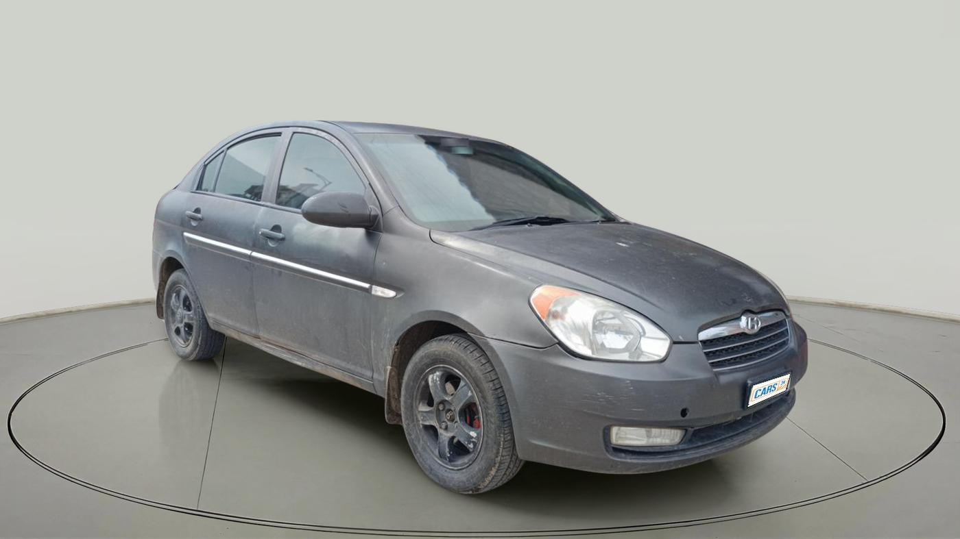 2010 Hyundai Verna VGT CRDI SX 1.5, Diesel, Manual, 48,851 km, exterior