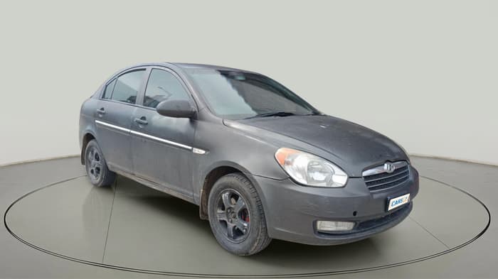 2010 Hyundai Verna VGT CRDI SX 1.5, Diesel, Manual, 48,851 km, exterior