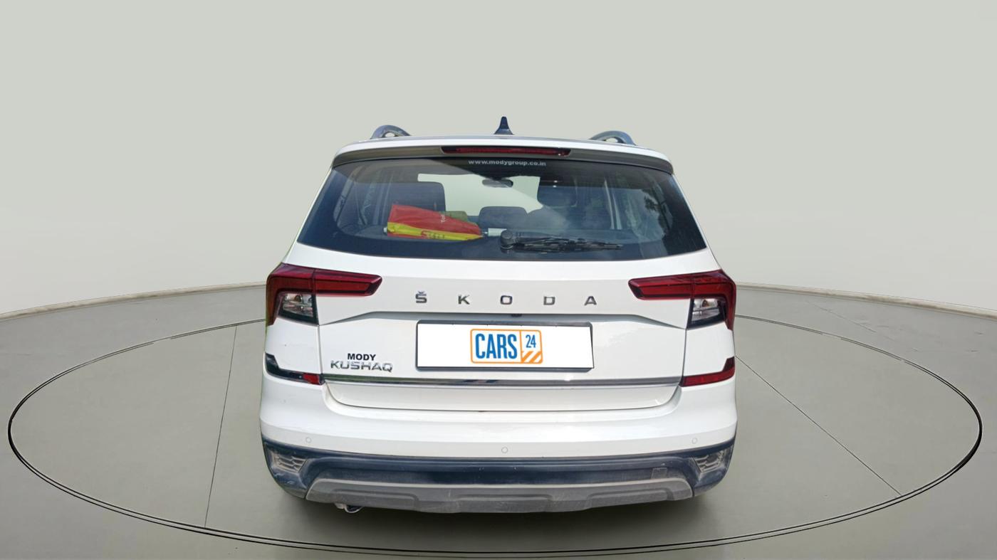 2022 Skoda KUSHAQ STYLE 1.5L TSI MT, Petrol, Manual, 51,220 km, exterior