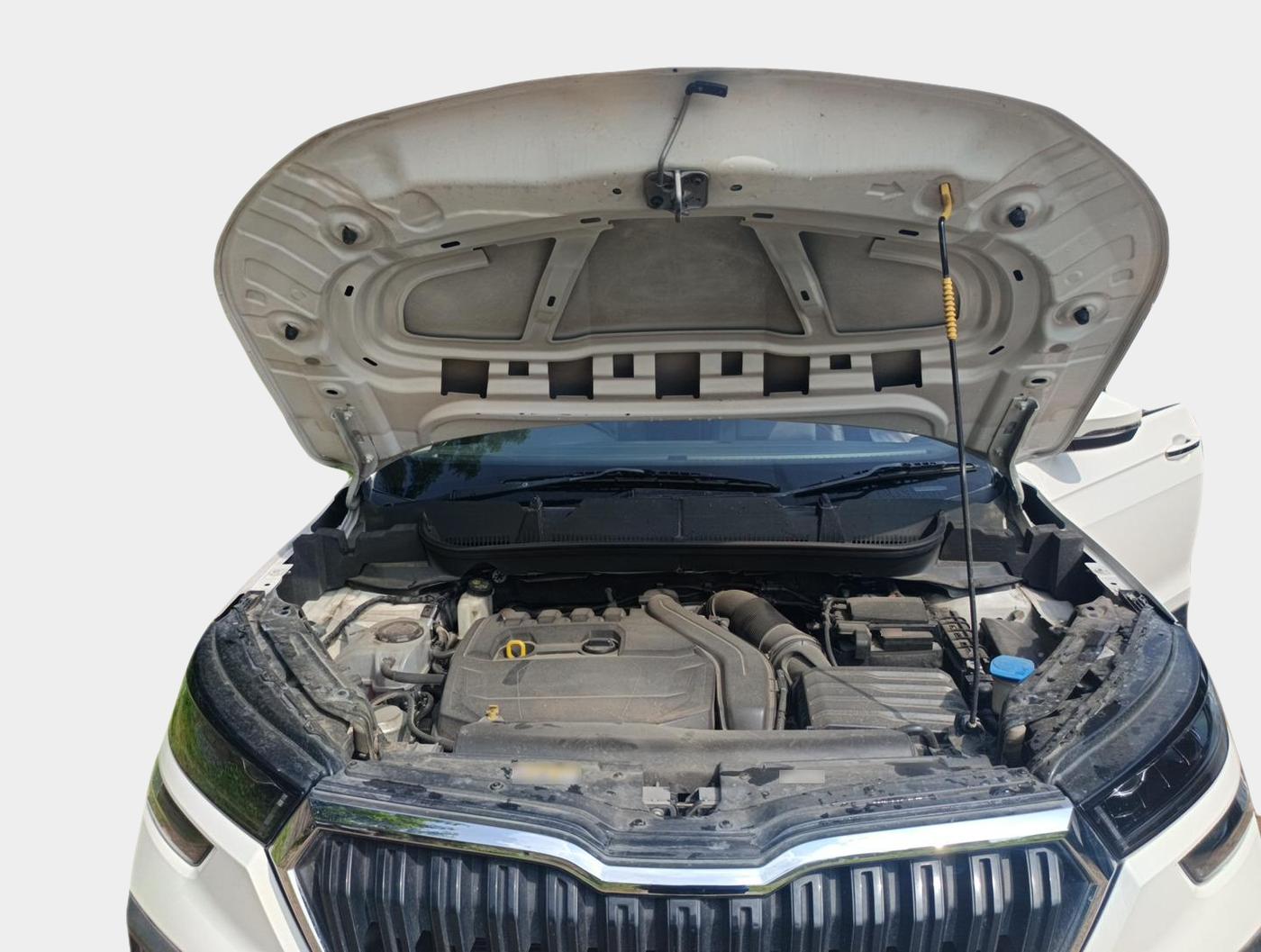 2022 Skoda KUSHAQ STYLE 1.5L TSI MT, Petrol, Manual, 51,220 km, exterior