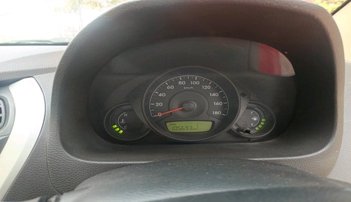 2017 Hyundai Eon ERA +, Petrol, Manual, 1,05,693 km, interior