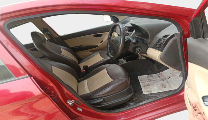 2017 Hyundai Eon ERA +, Petrol, Manual, 1,05,693 km, interior