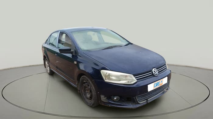 2011 Volkswagen Vento HIGHLINE DIESEL 1.6, Diesel, Manual, 1,72,771 km, exterior