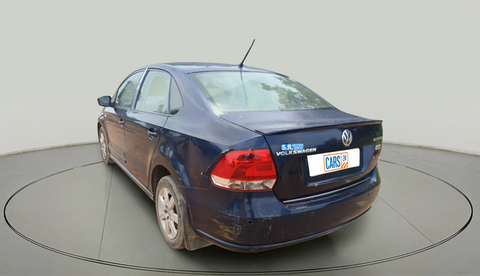 2011 Volkswagen Vento HIGHLINE DIESEL 1.6, Diesel, Manual, 1,71,560 km, exterior