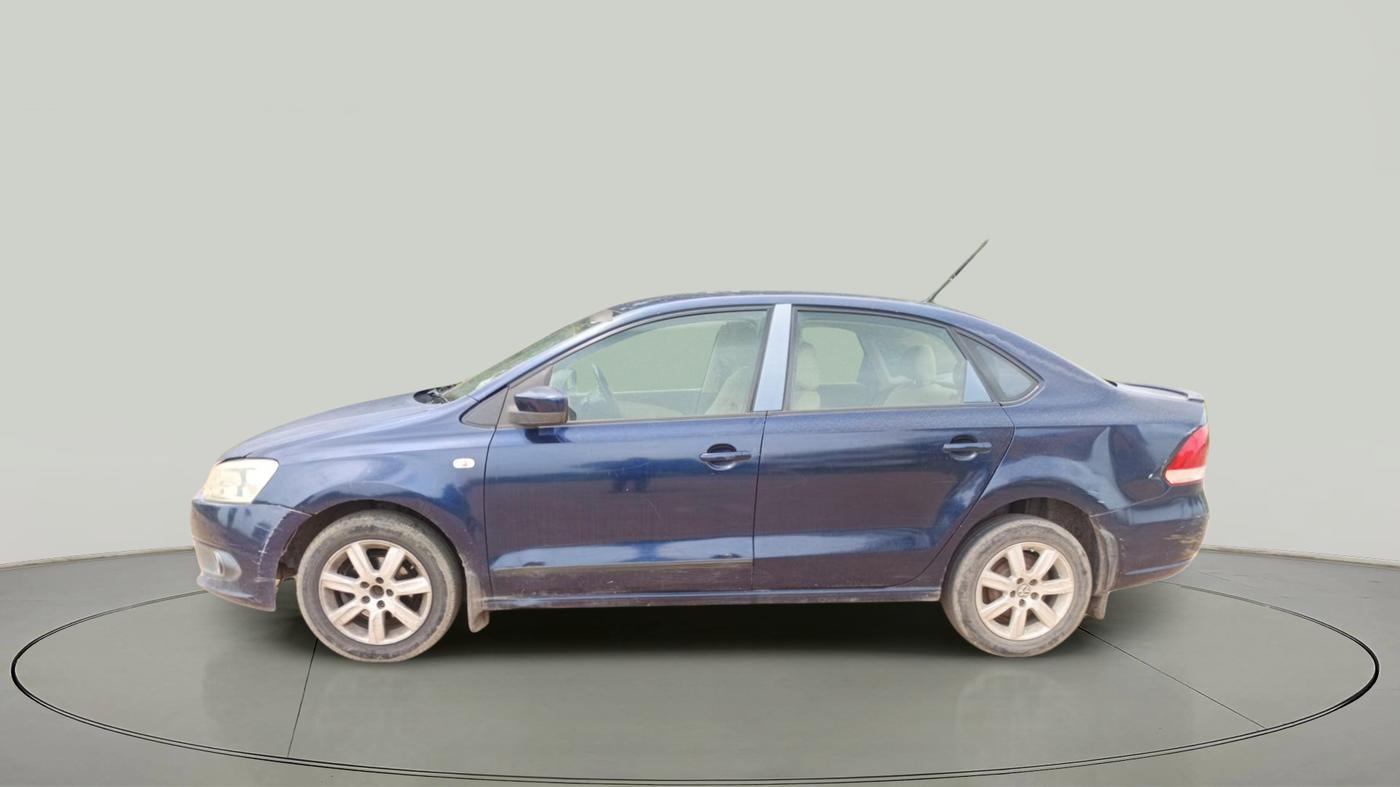 2011 Volkswagen Vento HIGHLINE DIESEL 1.6, Diesel, Manual, 1,72,771 km, exterior