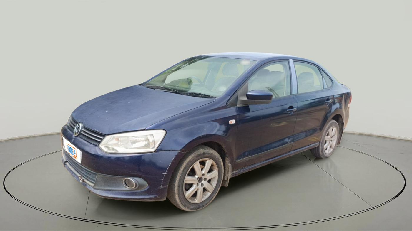 2011 Volkswagen Vento HIGHLINE DIESEL 1.6, Diesel, Manual, 1,72,771 km, exterior