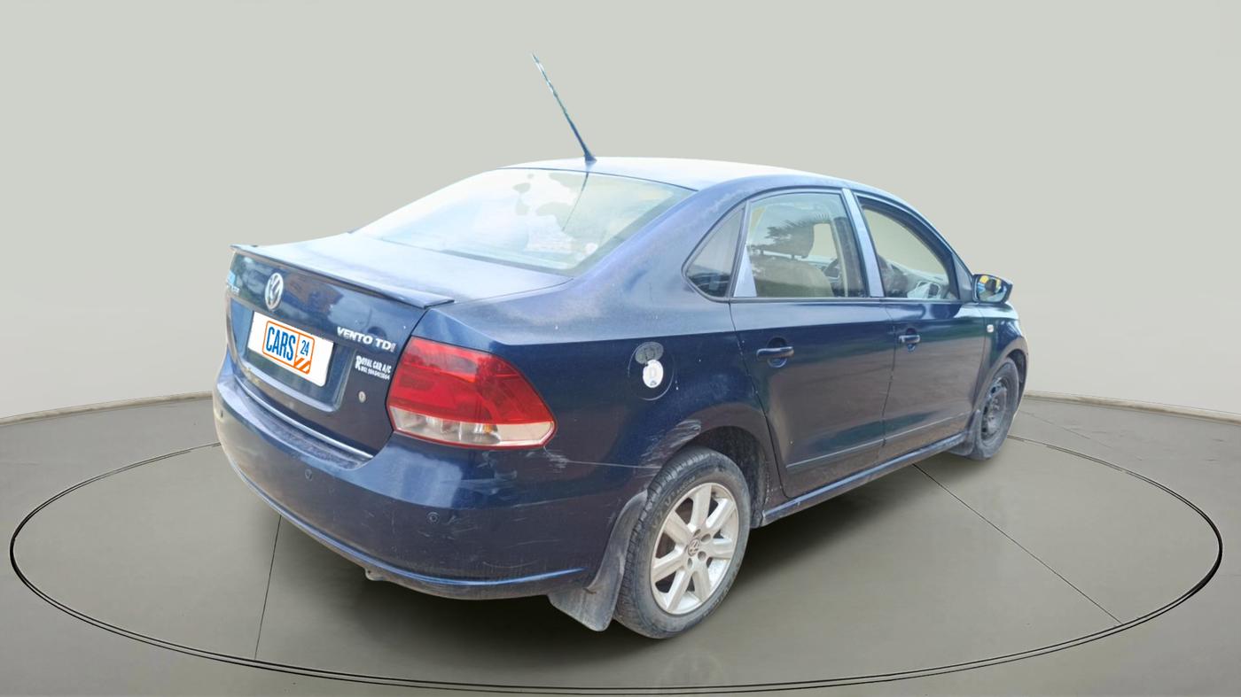 2011 Volkswagen Vento HIGHLINE DIESEL 1.6, Diesel, Manual, 1,72,771 km, exterior