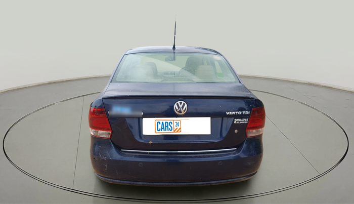 2011 Volkswagen Vento HIGHLINE DIESEL 1.6, Diesel, Manual, 1,71,560 km, exterior