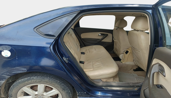 2011 Volkswagen Vento HIGHLINE DIESEL 1.6, Diesel, Manual, 1,71,560 km, interior
